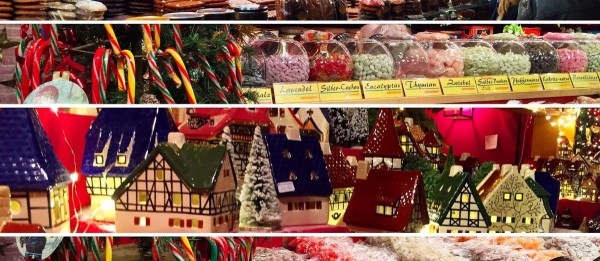 Waren auf dem Nürnberger Christkindlesmarkt