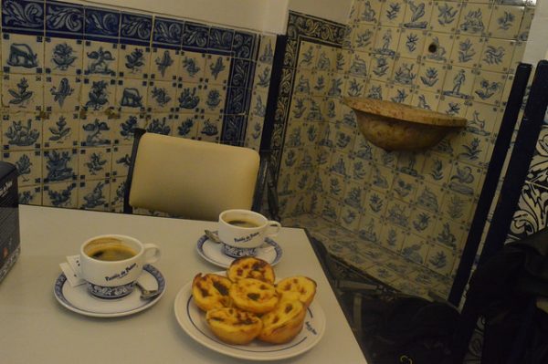 Cafe Pasteis de Belém