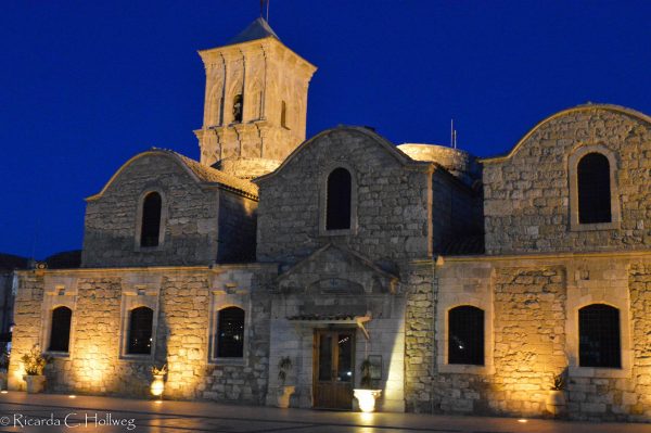 Kirche es aus dem neunten Jahrhundert in Larnaka