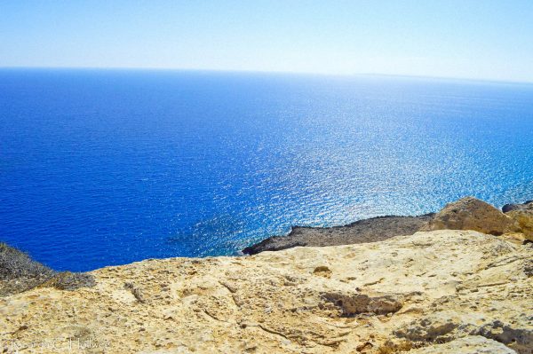 Blaues Meer auf Zypern
