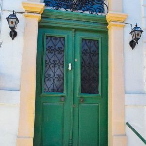Portal mit Säulen Zypern
