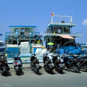 Hafen Malé