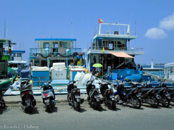 Hafen Malé