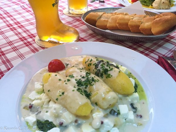 Hoorische: Typisches Essen bei einer Saarland Reise