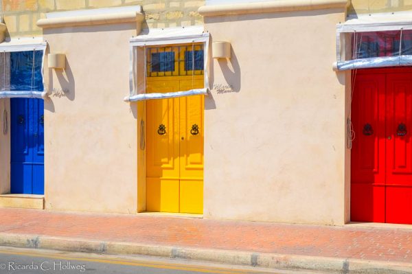 Bunte Türen in Marsaxklokk