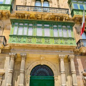 Historisches Haus in Valletta