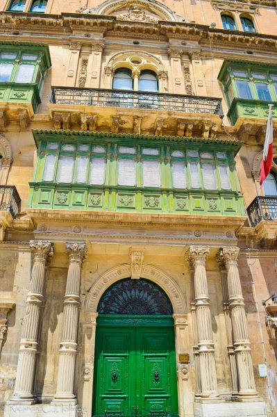Historisches Haus in Valletta