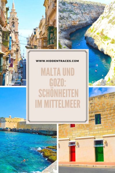 Pinterest Pin Malta deutsch
