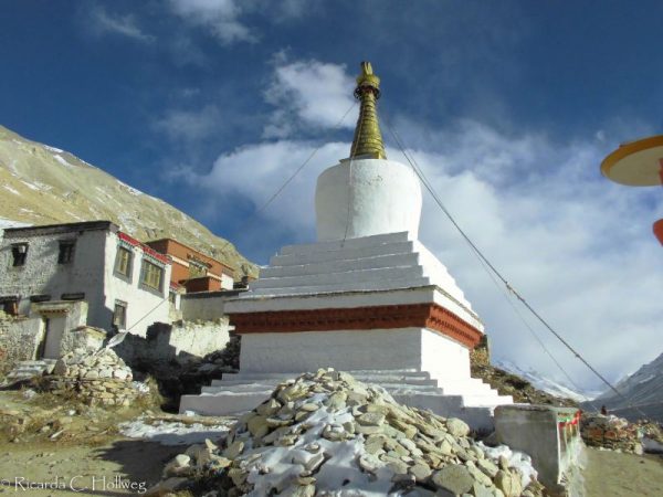 Stupa beim Mount Everest