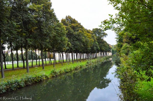 Kanal im Schlosspark