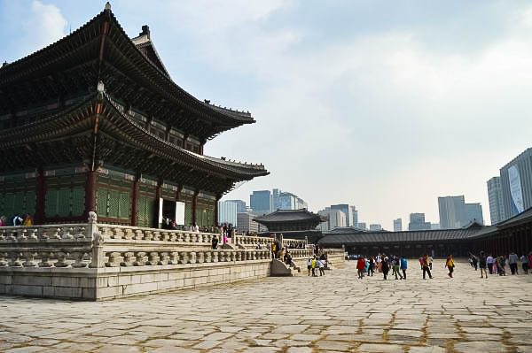 Palast in Seoul