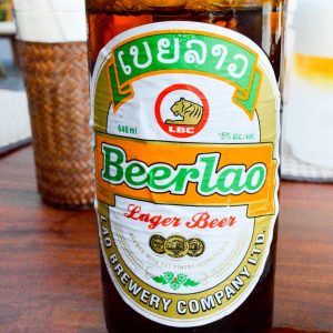 Beer Lao - klassisches laotisches Bier