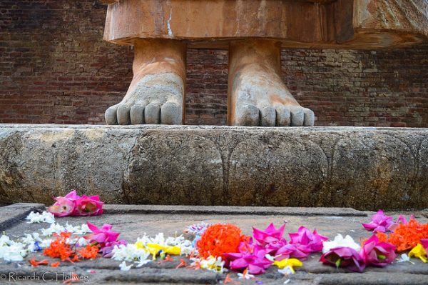 Reisetipps: Buddhas Füße in Sri Lanka