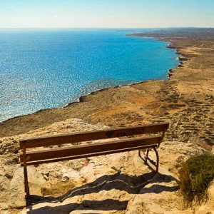 Grandiose Aussicht auf Zypern