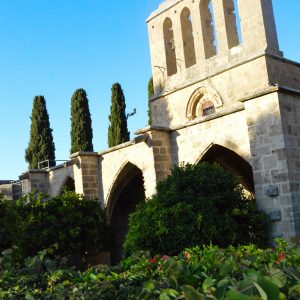 Kloster im türkischen Teil Zyperns