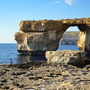 "Azure Window" auf Gozo
