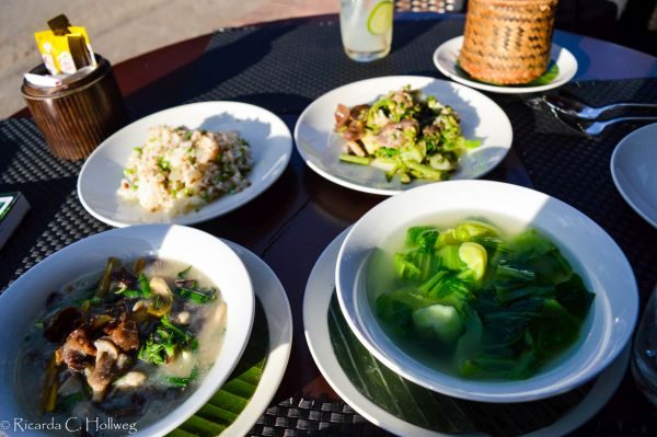 Veganes Essen laotischer Mindherheiten