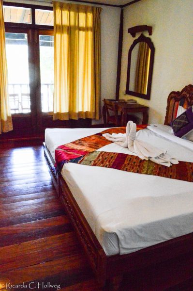 Hotelzimmer mit traditioneller Einrichtung