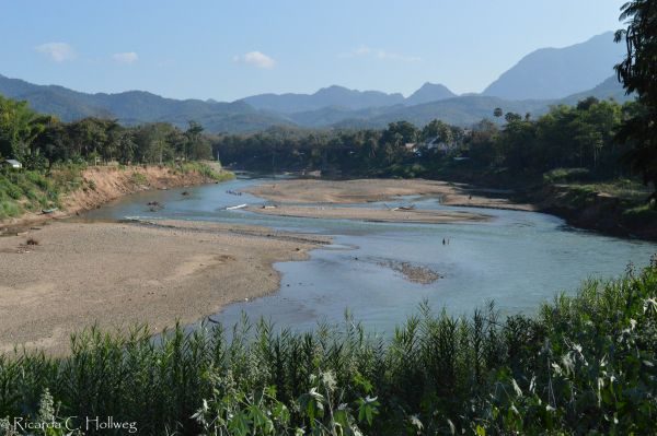 Flusspanorama am Nam Khan