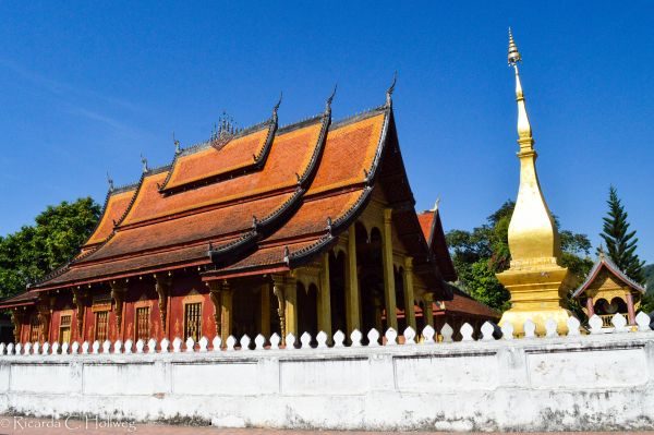 Rotes Wat in Luang Prabang