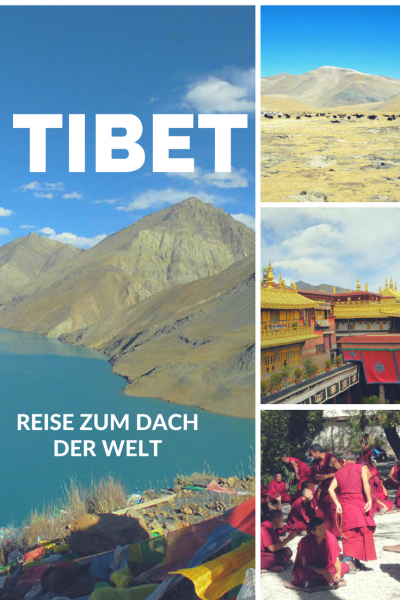Pinterest Pin Informationen über Tibet