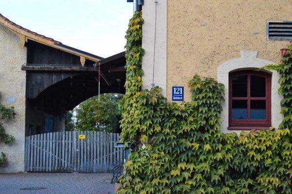 Idyllisches Haus in Altperlach