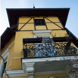 Interessante Architektur in Altperlach