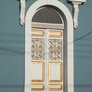 Schöne Tür in Mérida