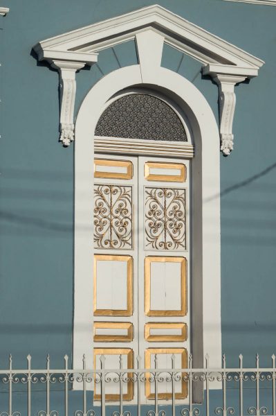Schöne Tür in Mérida