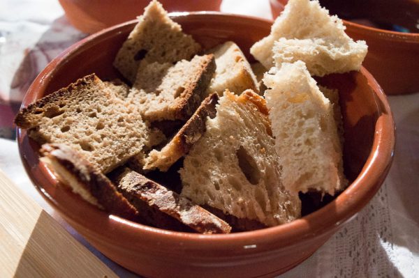 Brot nach mittelalterlichem Rezept