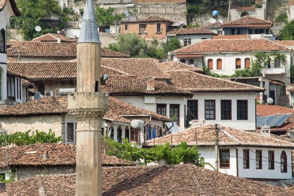 Moschee in Berat Albanien