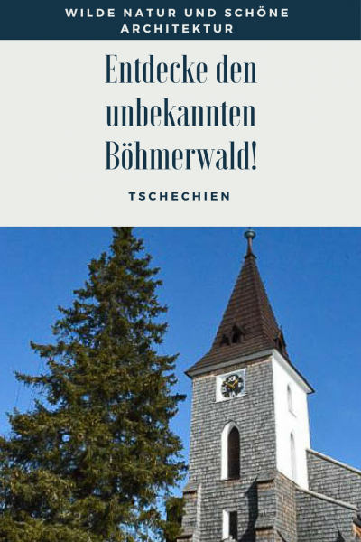 Pinterest Pin Informationen zu Šumava Böhmerwald