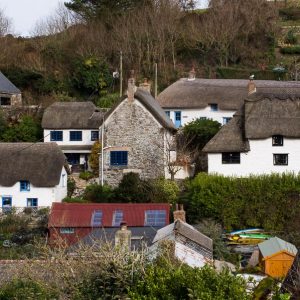 Blick auf Cadgwith