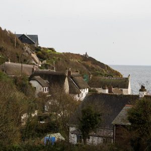 Cadgwith mit Meer