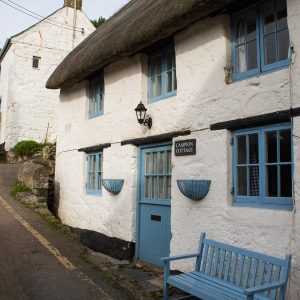 Typisches Cottage in Cadgwith
