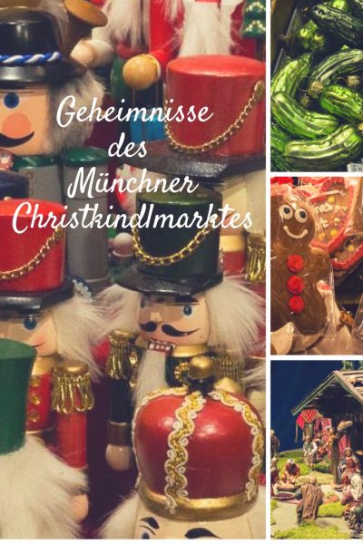 Pinterest Pin Münchner Christkindlmarkt