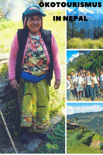 PinterePin Ökotourismus in Nepal