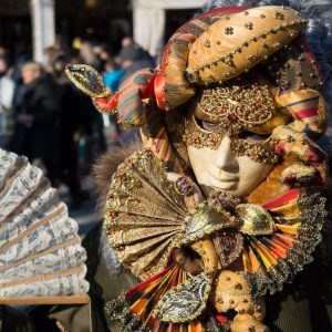 Verkleidung im Karneval von Venedig