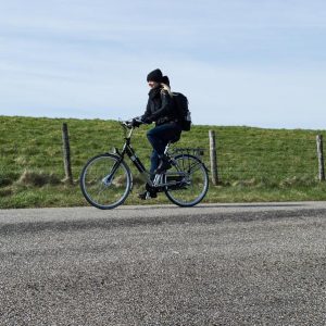 Fahrradfahren auf Texel