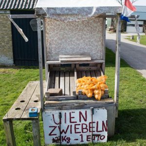 Verkaufsstand Texel