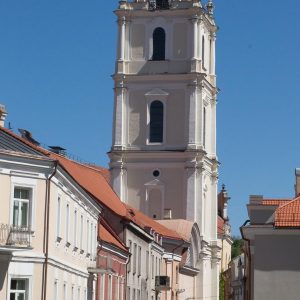 Altstadt in Vilnius