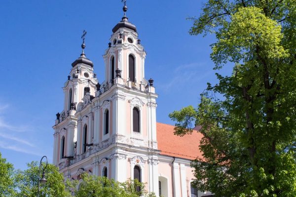 Kirche in Vilnius