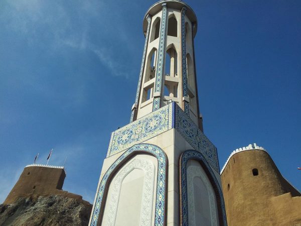 Moschee in Muskat