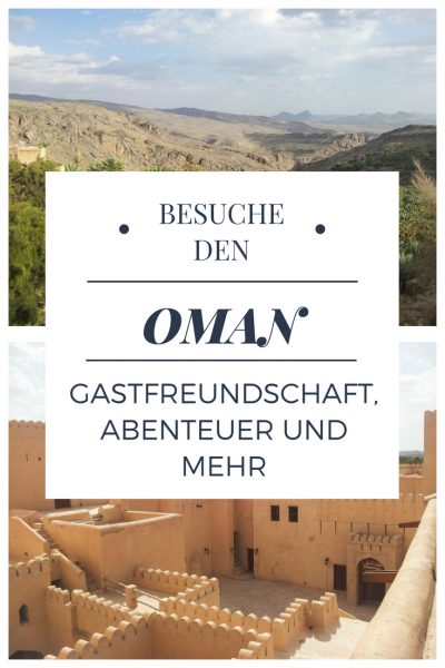 Pinterest Pin Oman Deutsch