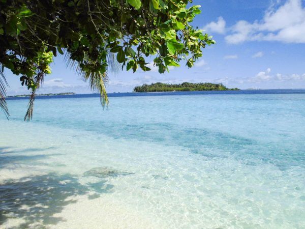 Insel Biyadhoo Malediven