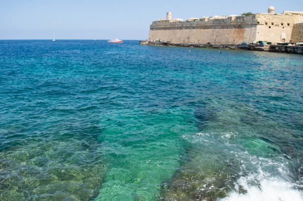 Meer in Valletta