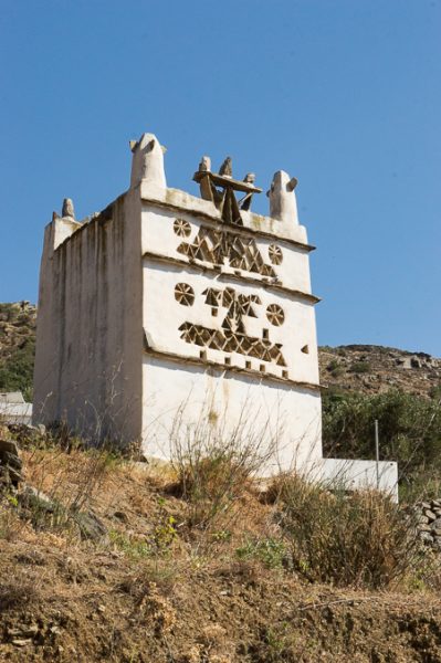 Taubenhaus auf Tinos