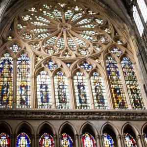 n der Kathedrale von Metz