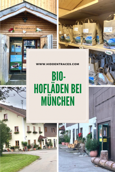 Einkaufen auf Bio-Bauernhöfen bei München