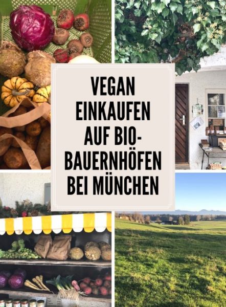 Vegan und nachhaltig einkaufen in Bio-Hofläden bei München